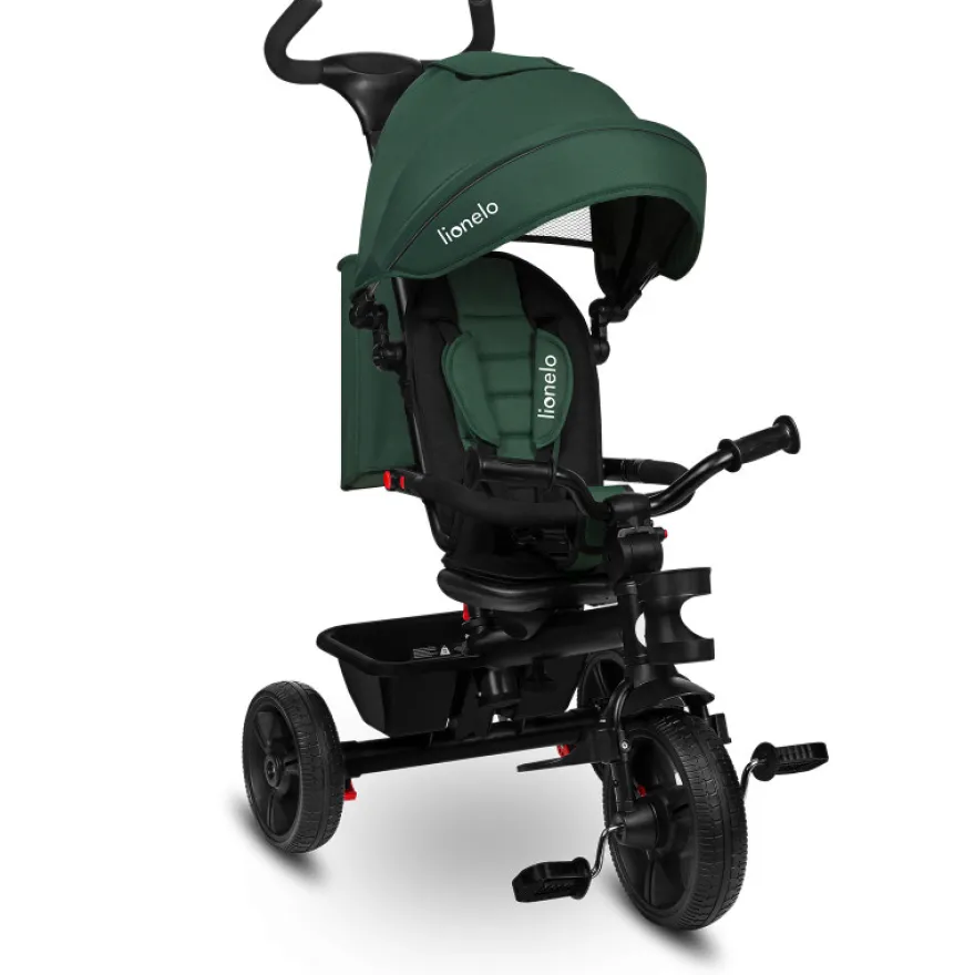 Lionelo Haari Trehjuling - Green Emerald