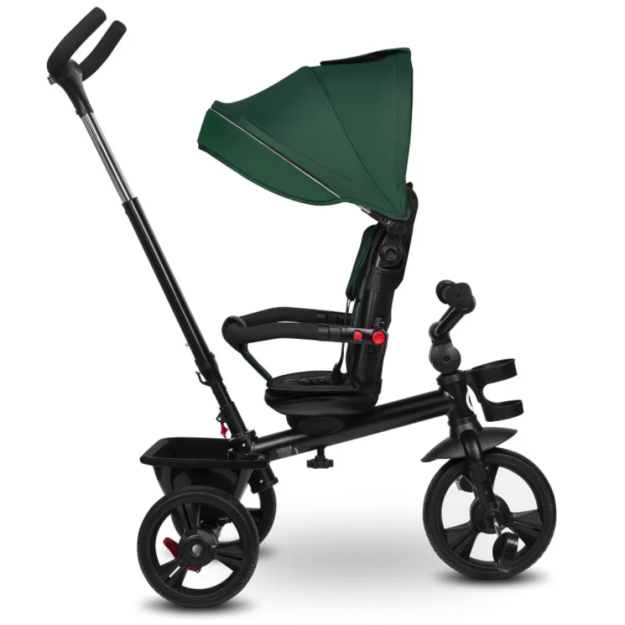 Lionelo Haari Trehjuling - Green Emerald