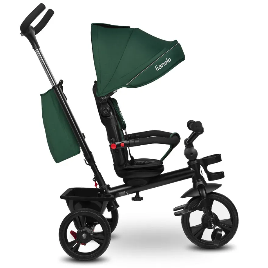 Lionelo Haari Trehjuling - Green Emerald
