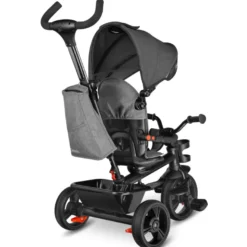 Lionelo Haari Trehjuling - Stone Grey