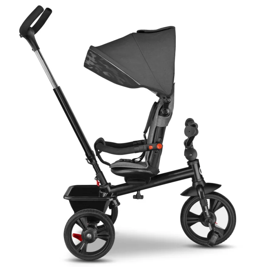 Lionelo Haari Trehjuling - Stone Grey