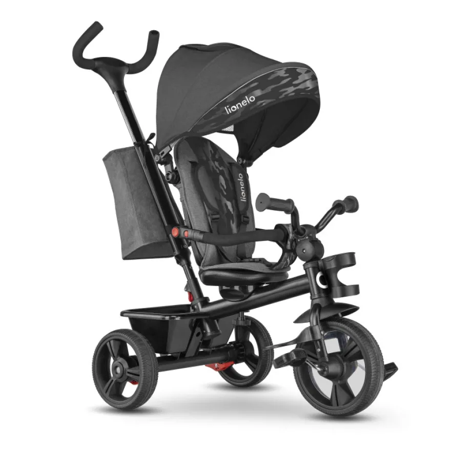 Lionelo Haari Trehjuling - Stone Grey