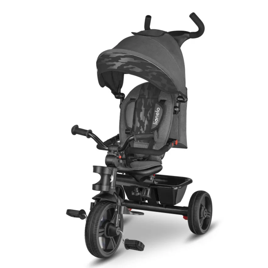 Lionelo Haari Trehjuling - Stone Grey