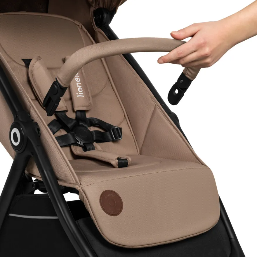 Lionelo Ingrid Sittvagn - Beige Sand