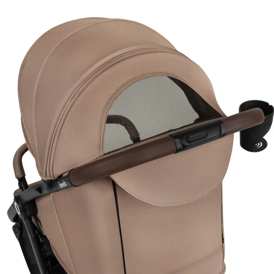 Lionelo Ingrid Sittvagn - Beige Sand