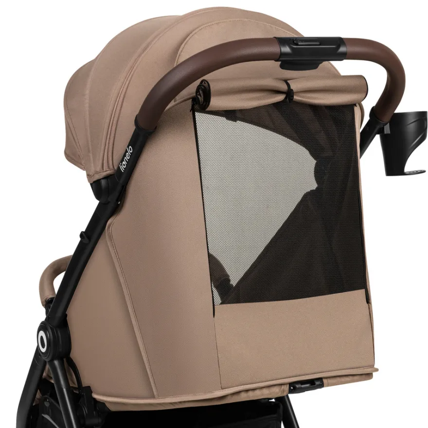 Lionelo Ingrid Sittvagn - Beige Sand