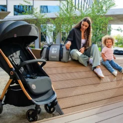 Lionelo Ingrid Sittvagn - Black Onyx
