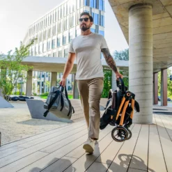 Lionelo Ingrid Sittvagn - Black Onyx