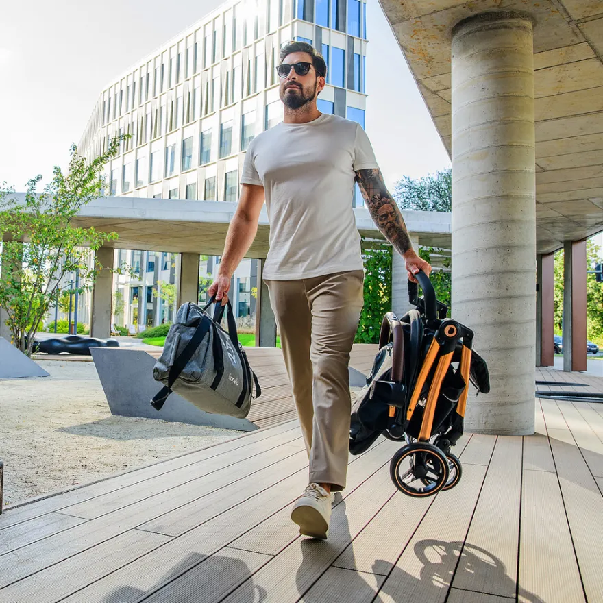 Lionelo Ingrid Sittvagn - Black Onyx