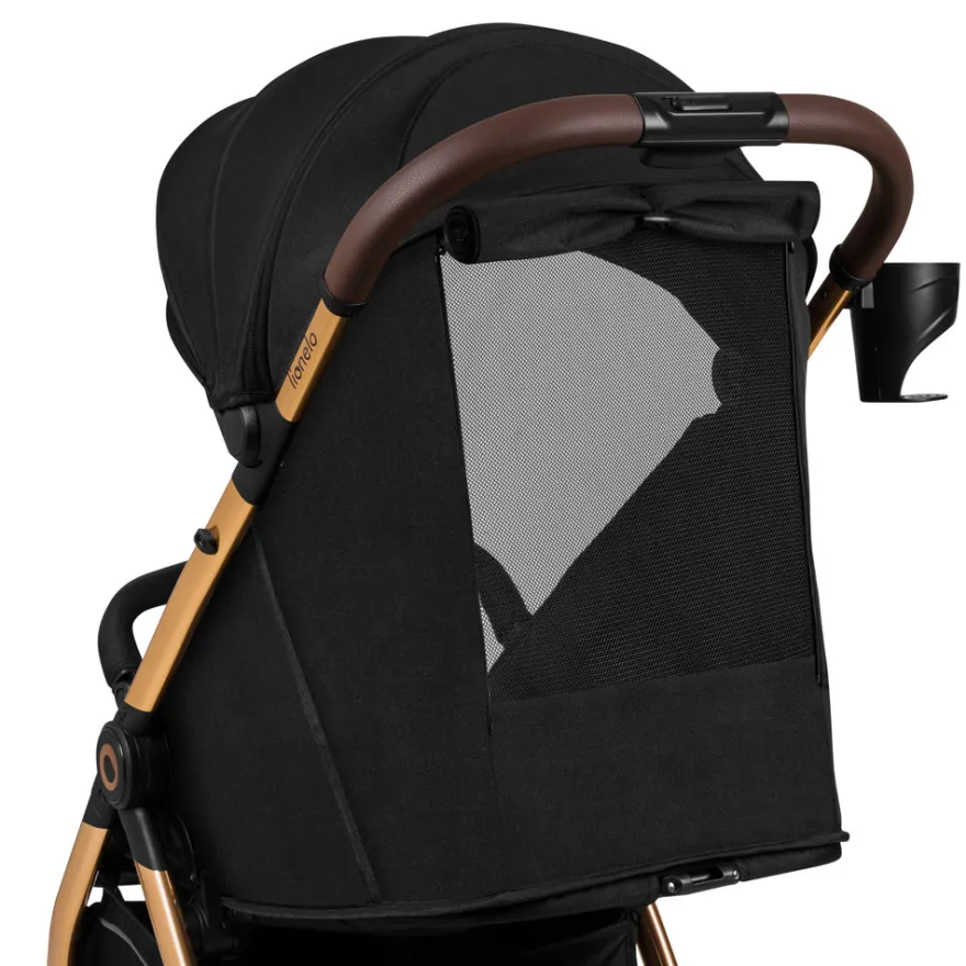 Lionelo Ingrid Sittvagn - Black Onyx