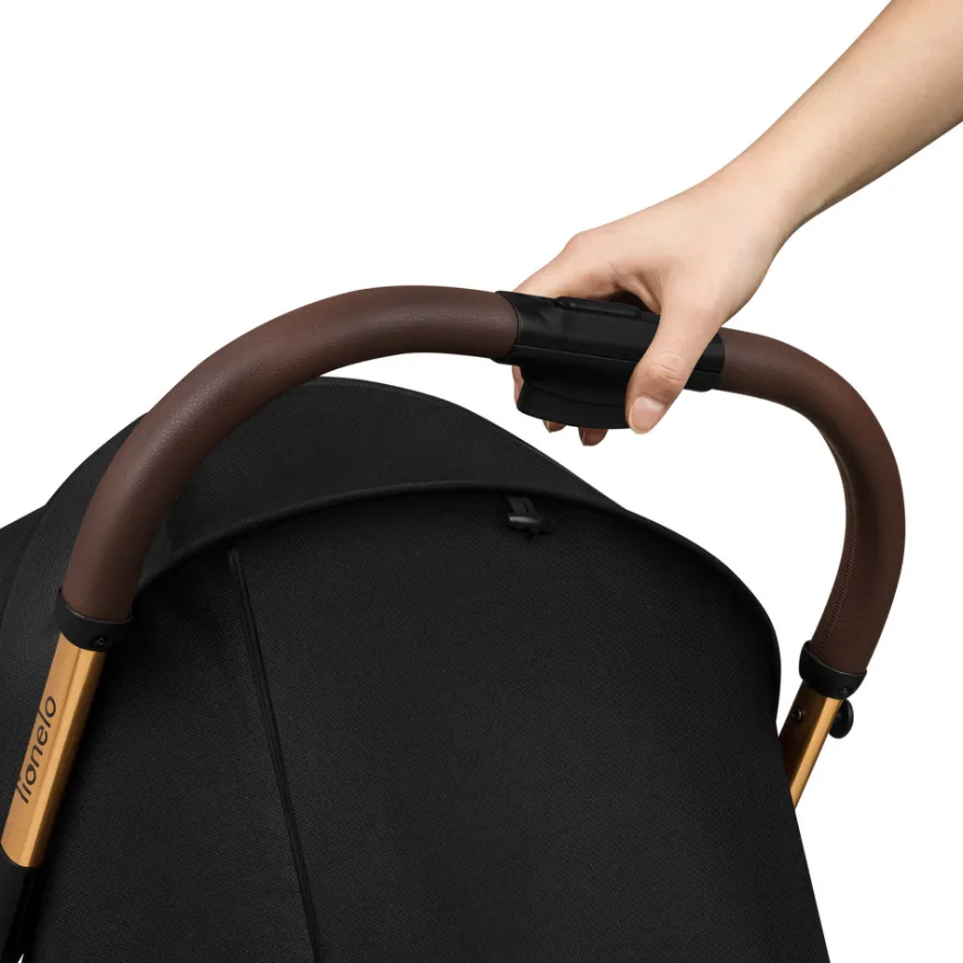Lionelo Ingrid Sittvagn - Black Onyx