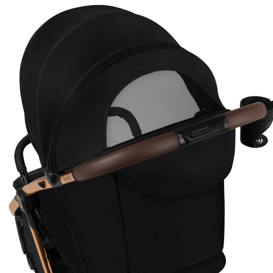 Lionelo Ingrid Sittvagn - Black Onyx