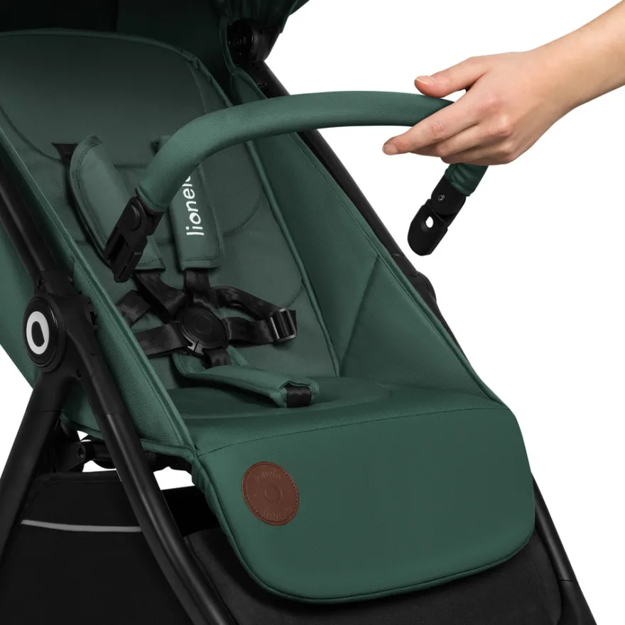 Lionelo Ingrid Sittvagn - Green Emerald