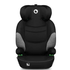 Lionelo Lars i-Size Bältesstol - Black Grey
