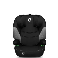 Lionelo Lars i-Size Bältesstol - Black Grey