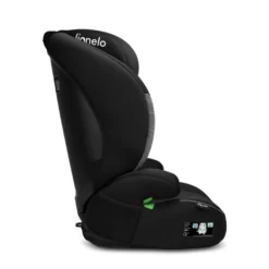 Lionelo Lars i-Size Bältesstol - Black Grey