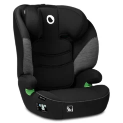 Lionelo Lars i-Size Bältesstol - Black Grey