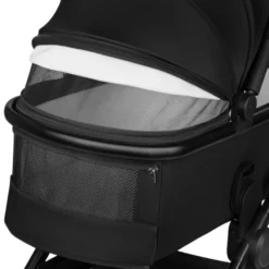 Lionelo Layla 3i1 Barnvagn - Black Onyx