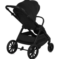 Lionelo Layla 3i1 Barnvagn - Black Onyx