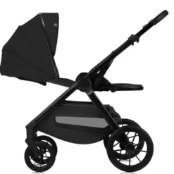 Lionelo Layla 3i1 Barnvagn - Black Onyx