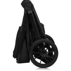 Lionelo Layla 3i1 Barnvagn - Black Onyx