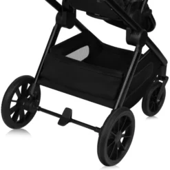 Lionelo Layla 3i1 Barnvagn - Black Onyx