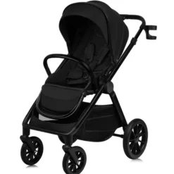 Lionelo Layla 3i1 Barnvagn - Black Onyx