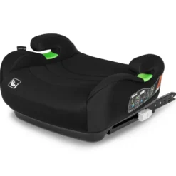 Lionelo Luuk Fix i-Size Bälteskudde - Black Carbon