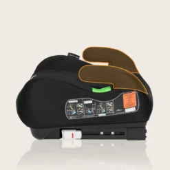 Lionelo Luuk Fix i-Size Bälteskudde - Black Carbon