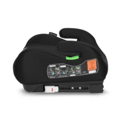Lionelo Luuk Fix i-Size Bälteskudde - Black Carbon