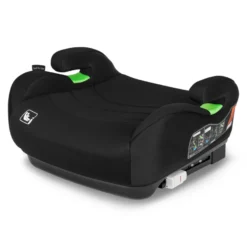 Lionelo Luuk Fix i-Size Bälteskudde - Black Carbon