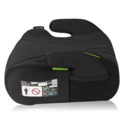 Lionelo Luuk i-Size Bälteskudde - Black