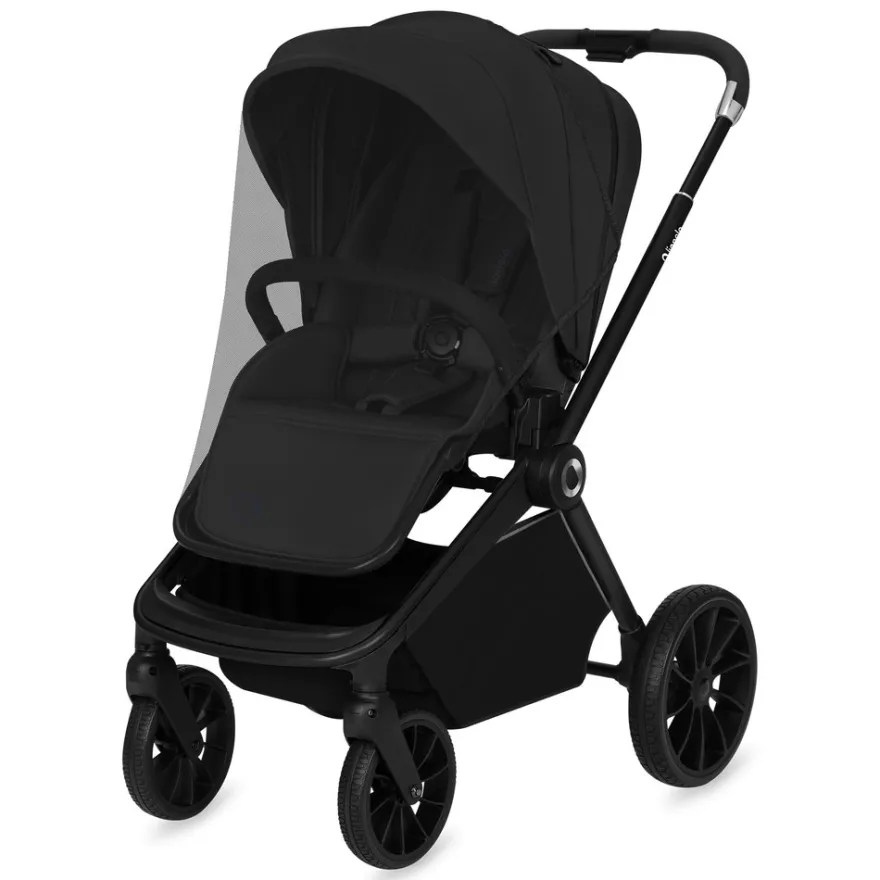 Lionelo Mika Plus 2in1 Duovagn - Black Onyx
