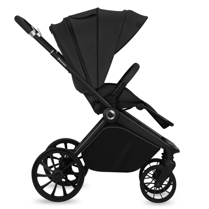 Lionelo Mika Plus 2in1 Duovagn - Black Onyx
