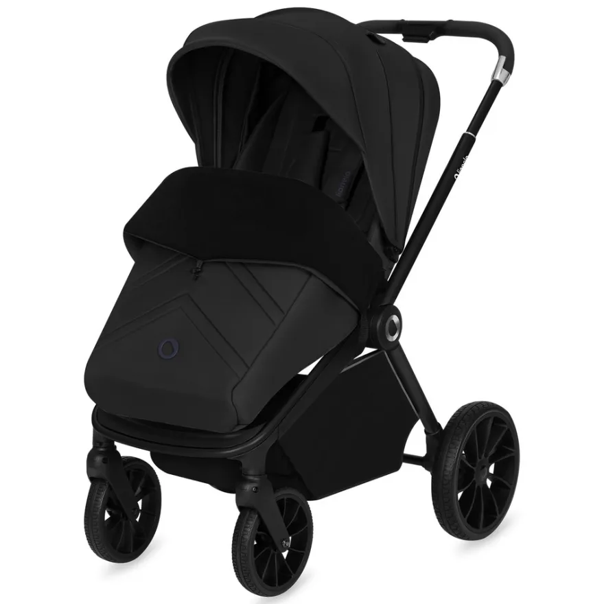 Lionelo Mika Plus 2in1 Duovagn - Black Onyx