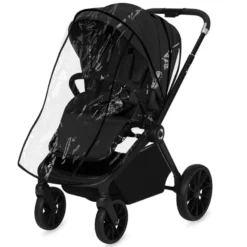 Lionelo Mika Plus 2in1 Duovagn - Black Onyx