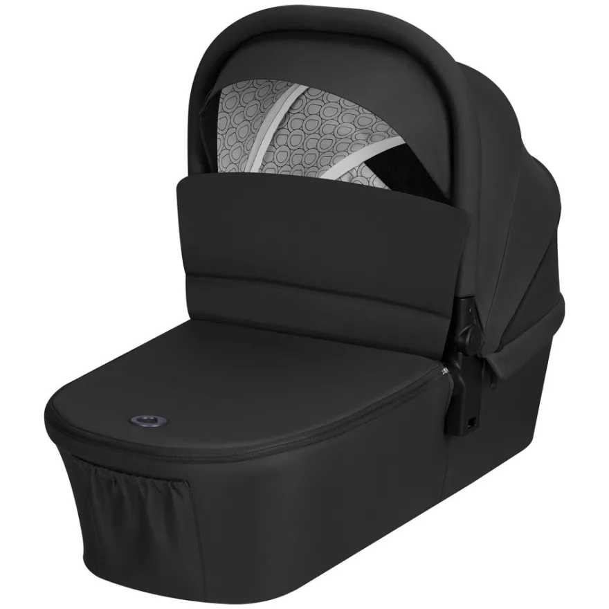Lionelo Mika Plus 2in1 Duovagn - Black Onyx