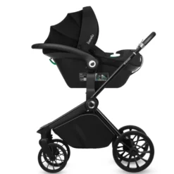 Lionelo Mika Plus 3in1 Duovagn - Black Onyx