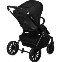 Lionelo Mika Plus 3in1 Duovagn - Black Onyx