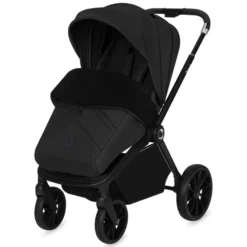 Lionelo Mika Plus 3in1 Duovagn - Black Onyx
