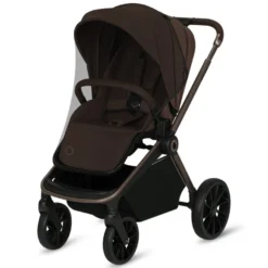 Lionelo Mika Plus 2in1 Duovagn - Mocha Mousse