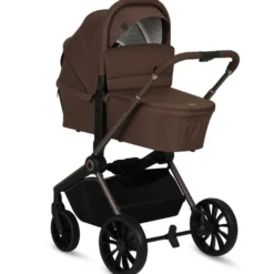 Lionelo Mika Plus 2in1 Duovagn - Mocha Mousse