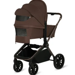 Lionelo Mika Plus 2in1 Duovagn - Mocha Mousse