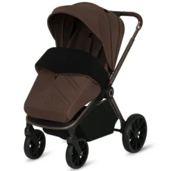 Lionelo Mika Plus 2in1 Duovagn - Mocha Mousse