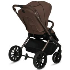 Lionelo Mika Plus 2in1 Duovagn - Mocha Mousse