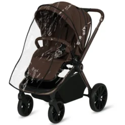Lionelo Mika Plus 3in1 Duovagn - Mocha Mousse