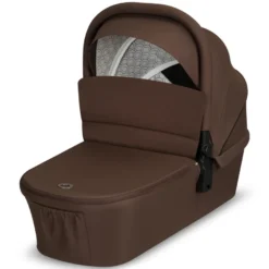 Lionelo Mika Plus 3in1 Duovagn - Mocha Mousse