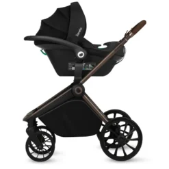 Lionelo Mika Plus 3in1 Duovagn - Mocha Mousse