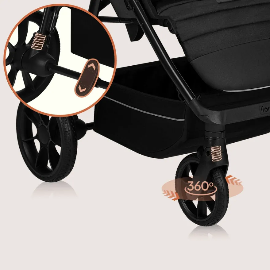 Lionelo Mira Sittvagn - Beige Sand