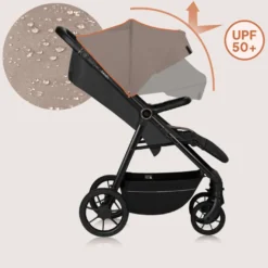 Lionelo Mira Sittvagn - Beige Sand